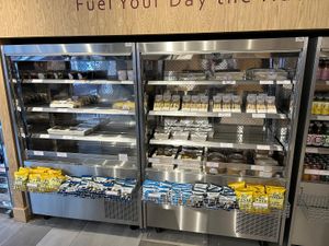 Selection at Wulf Deli in London