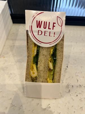 Avo at Wulf Deli in London