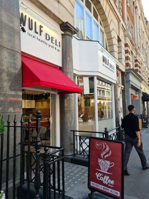 Wulf Deli at Wulf Deli in London