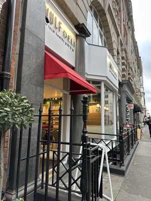   at Wulf Deli in London