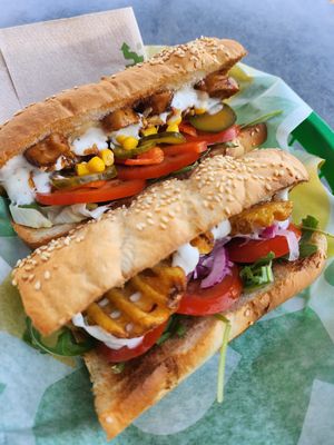 Oben: at Subway - Chemnitzer Str in Chemnitz