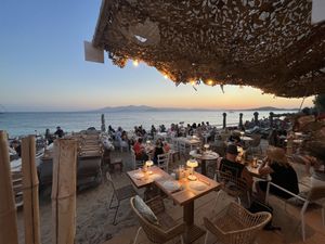 Vegan Moussaka  at Liatero in Naxos