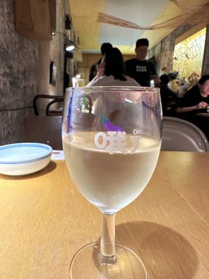  at 哦了 Ori Sake & Food in Beijing
