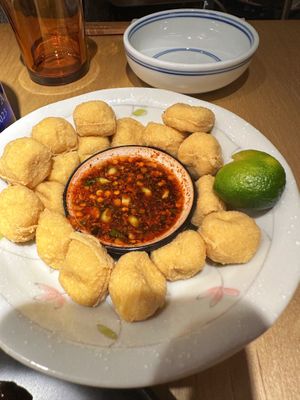  at 哦了 Ori Sake & Food in Beijing