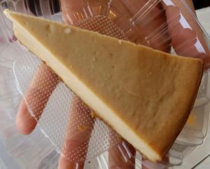 Cheesecake at Veggie House in Los Angeles