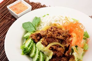 Veggie House Salad  at Veggie House in Los Angeles