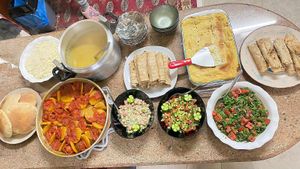 Catering too! at Zada Kitchen in Ramallah