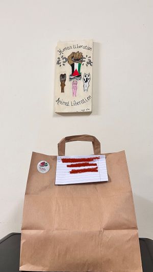 All for the good cause at Zada Kitchen in Ramallah