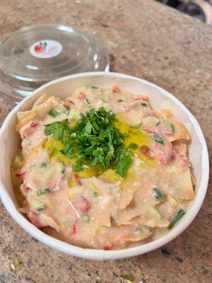  at Zada Kitchen in Ramallah