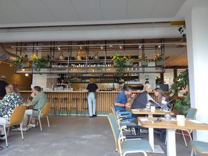 Inside at BROEI in Amersfoort