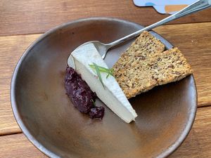 Witte schimmelkaas  at BROEI in Amersfoort