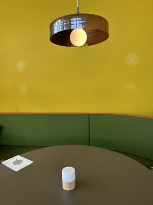 Forgot to take a picture of my food, so you get a view of the interior 😂  at BROEI in Amersfoort