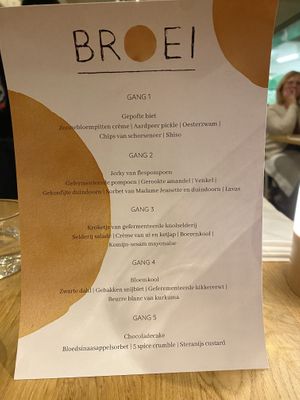   at BROEI in Amersfoort