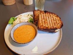 Kimchi-tosti at BROEI in Amersfoort