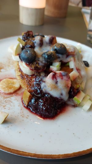 Pancakes at BROEI in Amersfoort