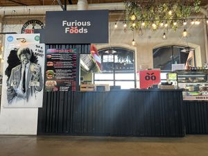 100% vegan  at Furious Foods Āgenskalns in Riga