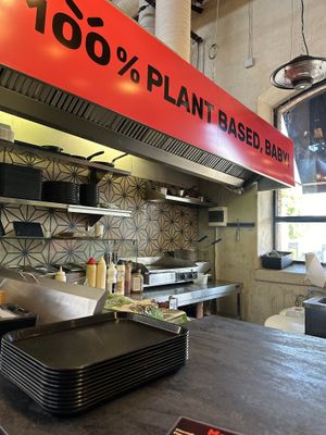 100% vegan  at Furious Foods Āgenskalns in Riga