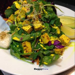 tofu salad at Me and Art in Darlinghurst