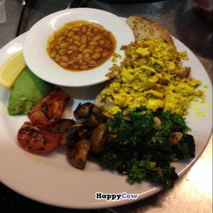 all vegan breakfast at Me and Art in Darlinghurst