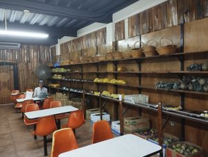 Restaurant at Hardline Vegetarian Health Foods in Port Of Spain