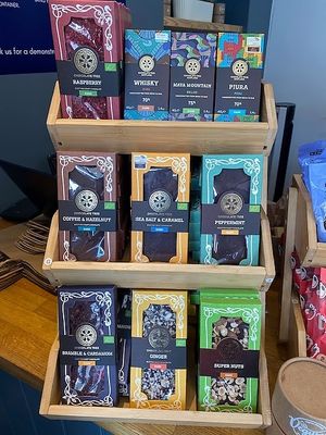 Delicious Chocolate from Chocolate Tree and Otherly at The Ecology Store in Stockbridge