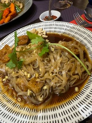 Pad thai at Suan Thai in Alicante