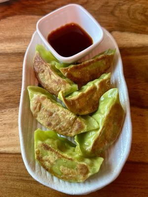 Gyoza  at Takumi - Rotterdam Markthal in Rotterdam