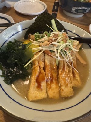 Miso ramen  at Takumi - Rotterdam Markthal in Rotterdam
