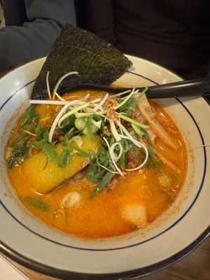 Vegan   at Takumi - Rotterdam Markthal in Rotterdam