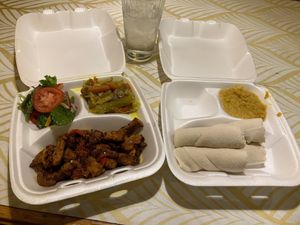  at Lion of Judah - Ethiopian American Cuisine in Valdosta