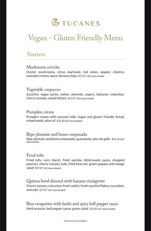  at Tucanes Restaurant in San Carlos