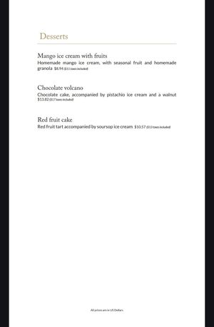  at Tucanes Restaurant in San Carlos