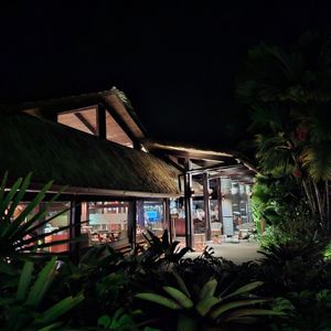 Outside at Tucanes Restaurant in San Carlos