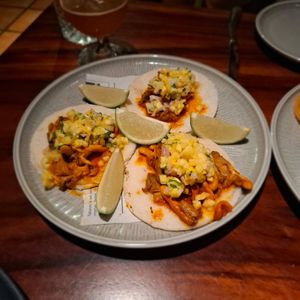 Tacos 🌮 at Tucanes Restaurant in San Carlos