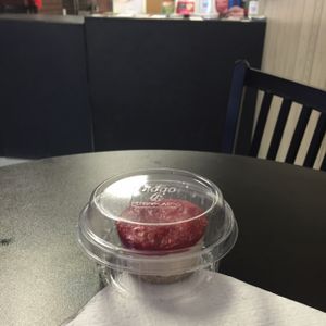 diary free cheesecake  at Nourished On The Go in Oshawa