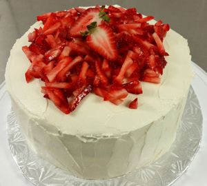 We do vegan special order cakes as well! at Nourished On The Go in Oshawa