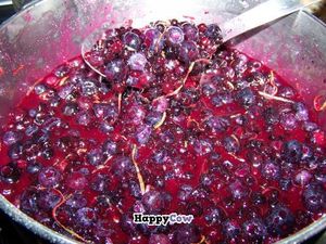 Blueberry Filling at Nourished On The Go in Oshawa