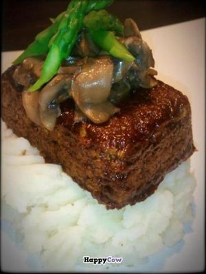 Veggie Loaf at Nourished On The Go in Oshawa