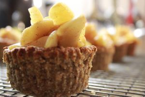 Apple Pie at Nourished On The Go in Oshawa