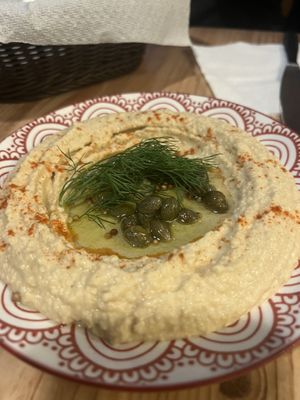 Hummus  at AYLAK Politiki Kouzina in Athens