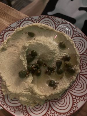Hummus  at AYLAK Politiki Kouzina in Athens