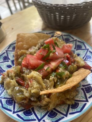 Mantza  at AYLAK Politiki Kouzina in Athens