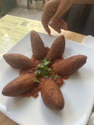 Vegan kofte  at AYLAK Politiki Kouzina in Athens