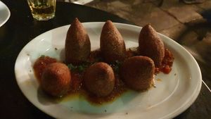 Kofte at AYLAK Politiki Kouzina in Athens