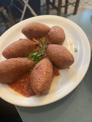 Kofte  at AYLAK Politiki Kouzina in Athens