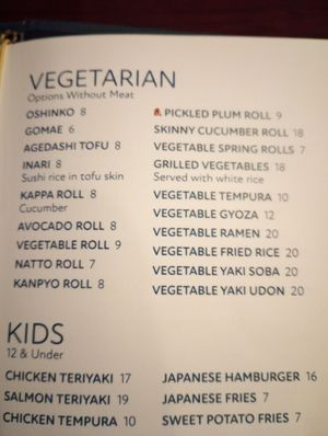  at Takumi Cuisine in Decatur