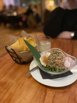 MeXo - Pumpkin Seed Salsa  at MeXo in Grand Rapids