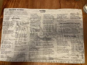 MeXo - Menu  at MeXo in Grand Rapids