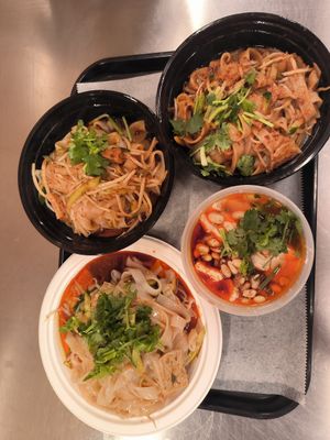 All the vegan options at Xian Famous Foods - 西安名吃 in New York City