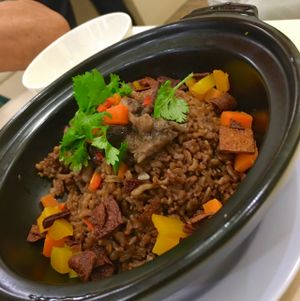 Claypot Spicy Rice- nice twist at Idealite - Jalan Gottlieb in Penang